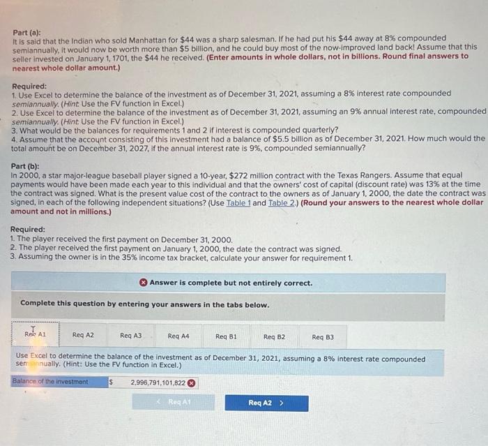  can I get help with A1, A2, and A3? Part (a):