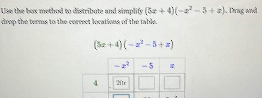 2 Drag and drop the terms to the correct locations of the