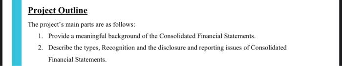 I have an important project and I need your help in