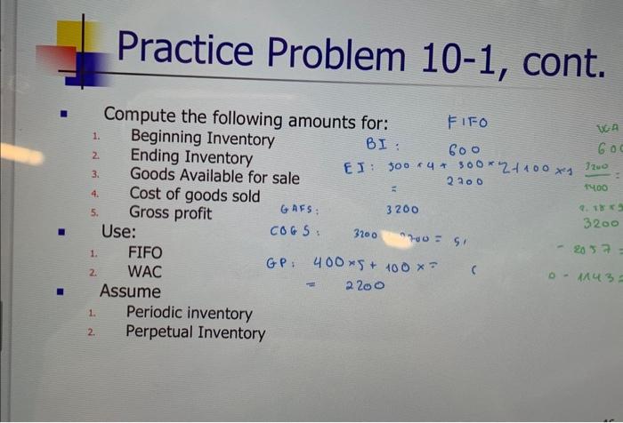 Inventory - The following data is available for Brian Company, which sells
