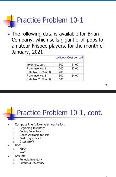 gigantic lollipops to amateur Frisbee players, for the month of January, 2021