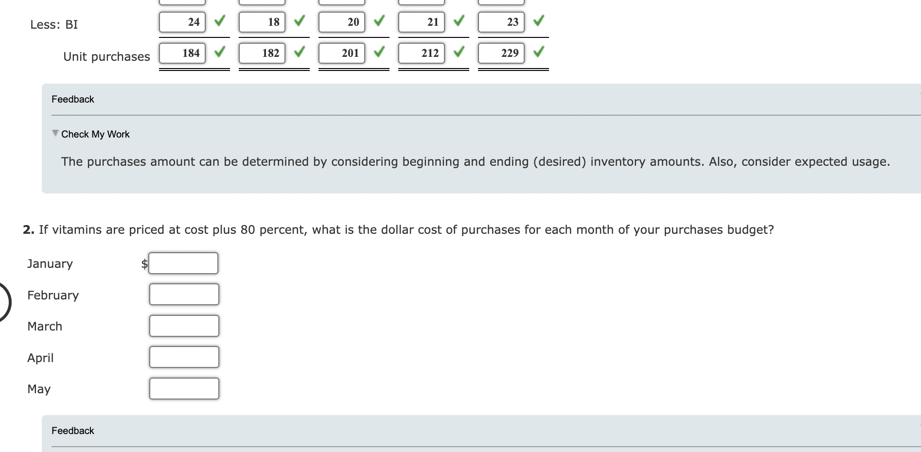 a variety of health and beauty aids, including 500-count bottles of vitamins.