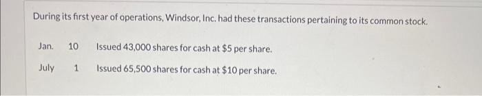 that the common stock is no-par with a stated value of 52