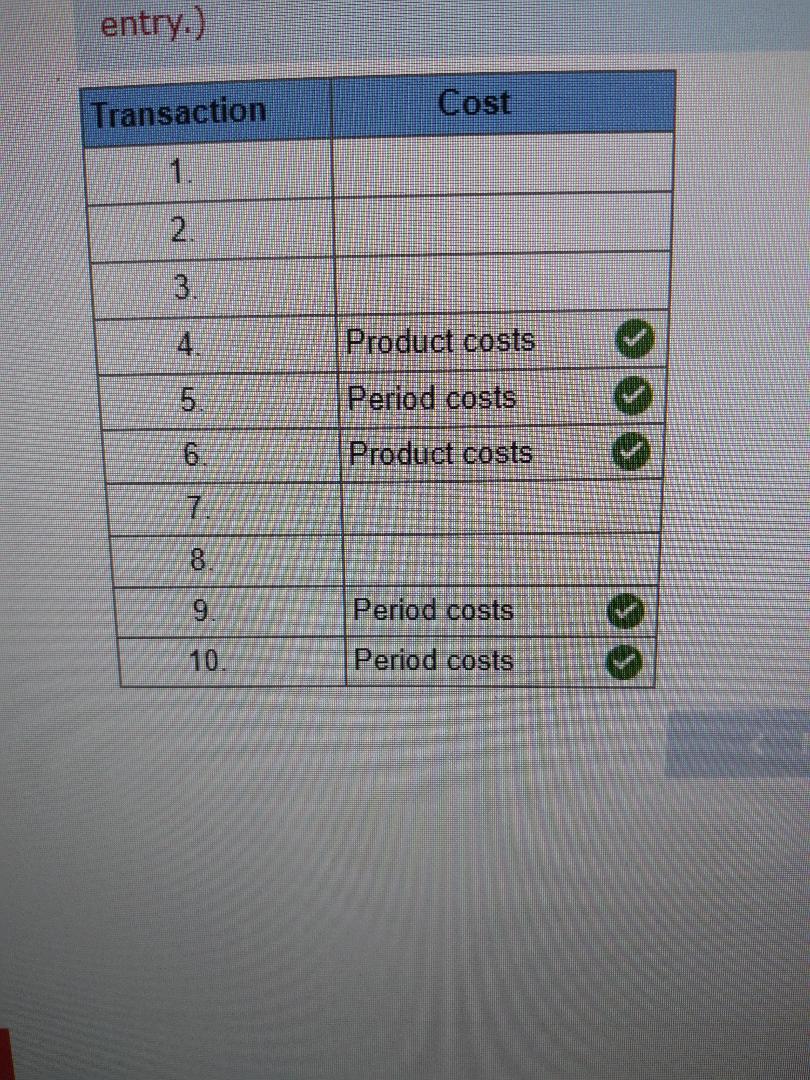 This problem is still saying it's imcomplete even tho I answered