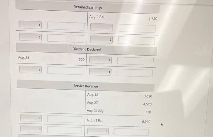 normal balance for that account.) \begin{tabular}{|lr|l|} \multicolumn{3}{|c|}{ Prepaid Advertising } \\ \hline