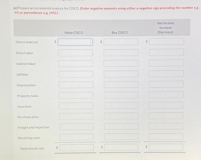 is easy to input The management of Shatner Manufacturing Company is trying