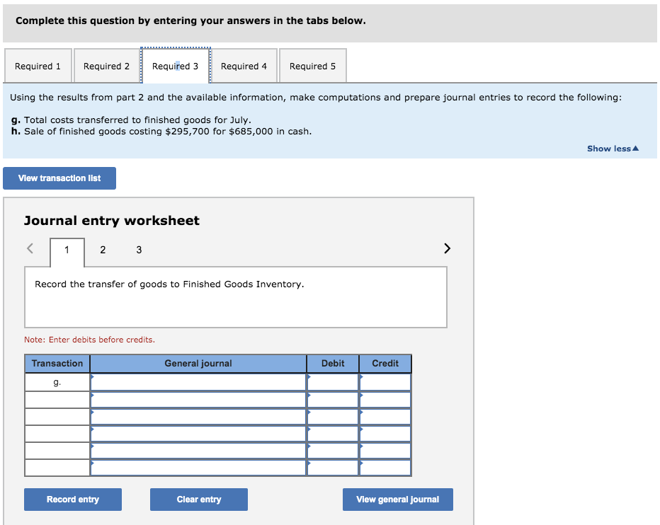 in production and as indirect materials. Its factory payroll costs include direct