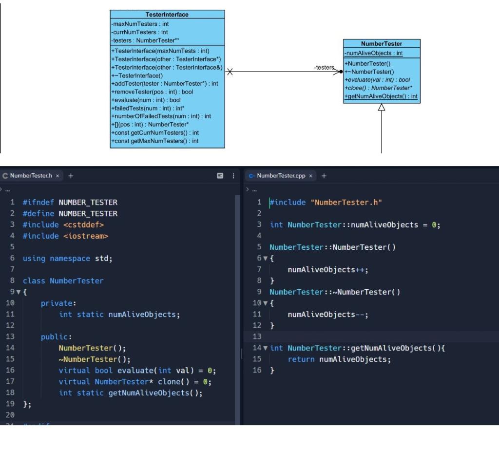  5.9 TesterInterface members: maxNumTesters: int This is the maximum number of