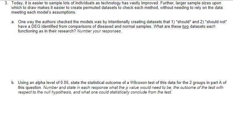 understand genetic diversity, particularly the genes behind disease. 16,383 Two common bioinformatic