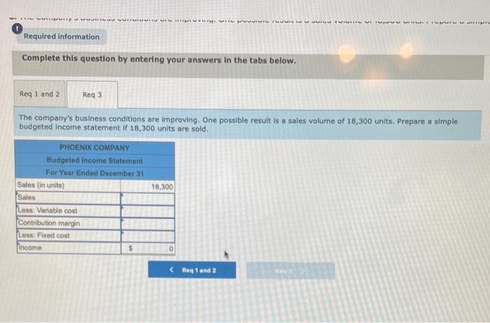 Problems below. (Algo) [The following information applies to the questions displayed below.]