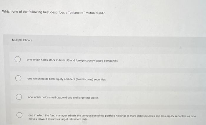  HELLO PLEASE HELP NEED THIS TO PASS THE CLASS!!! Which one