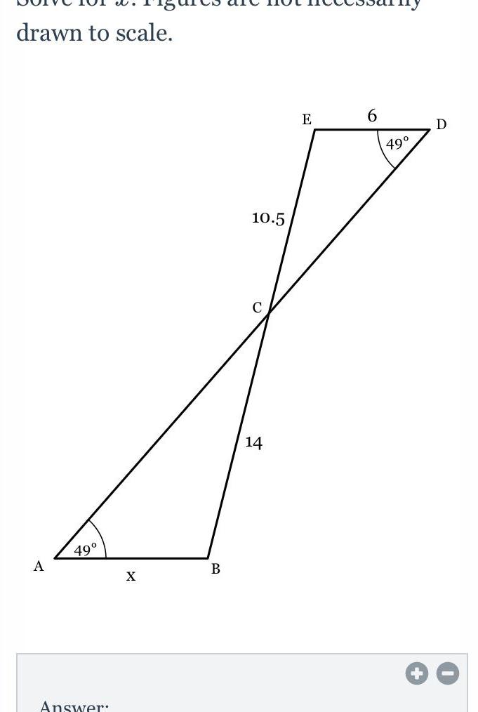 drawn to scale. 490 10.5 490