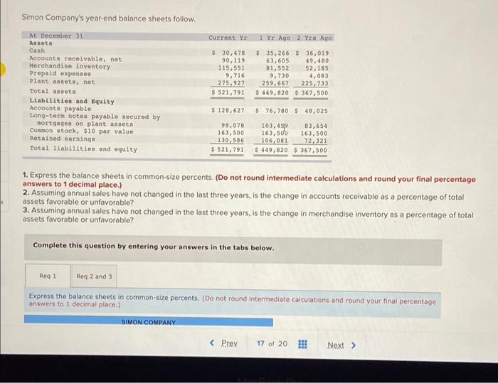 Inventory Prepaid expenses Plant assets, net Total asseta Liabilities and Equity Accounts