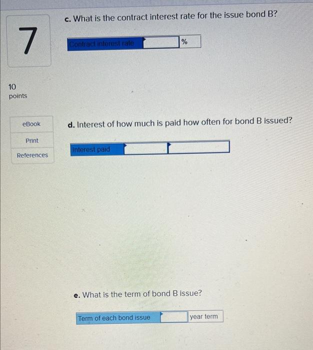 at a fremium andior discourt? Issued at discount lissued at premium Issied