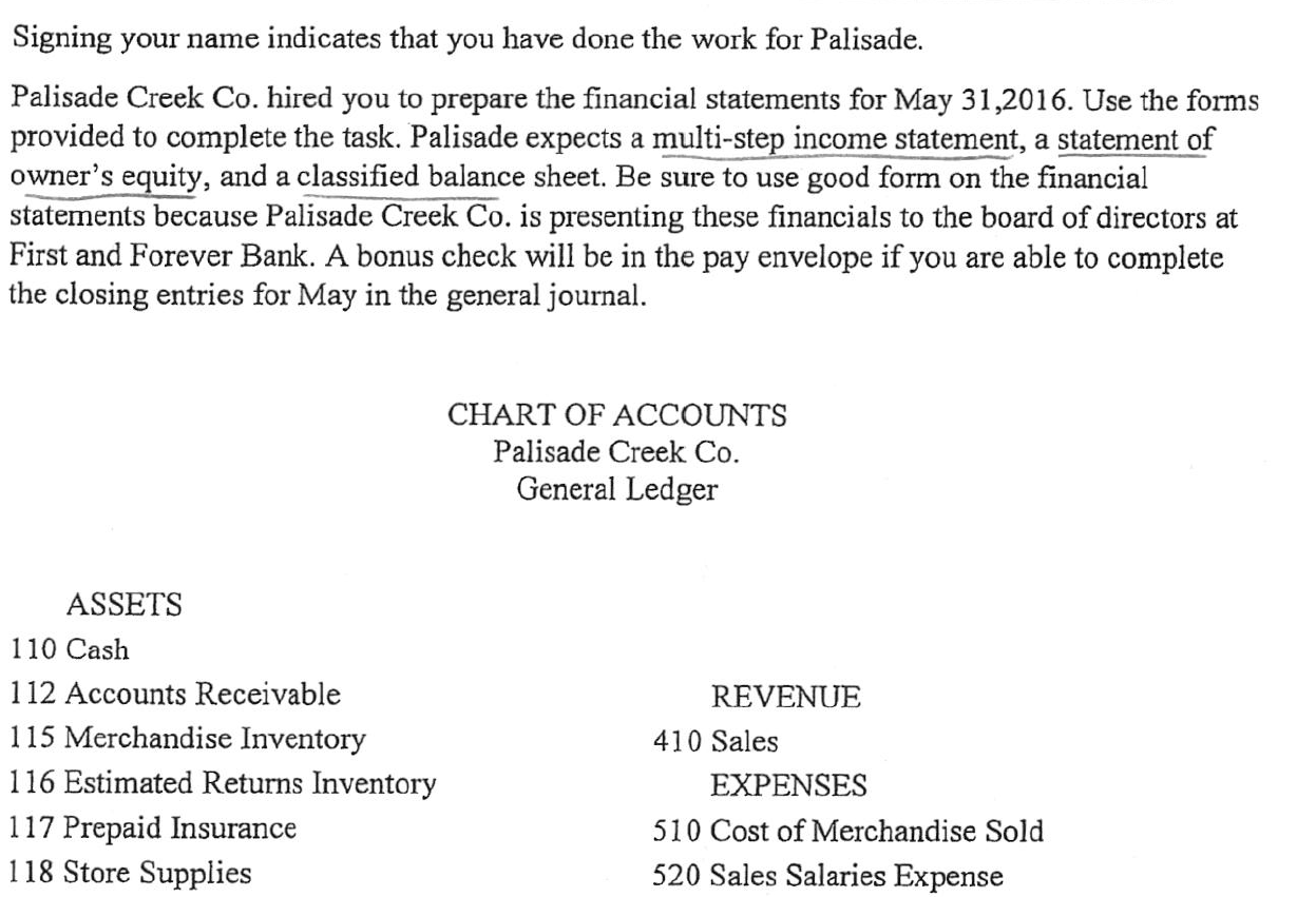 I am needing help with the multi-step income statement using the