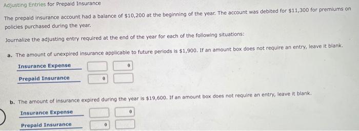 PLEASE help with this accounting problem, thank you Adjusting Entries for