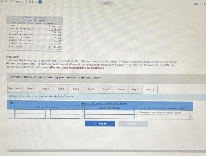 Income before taxes 47,65e Income tax expense 19, 195 Net Income 5