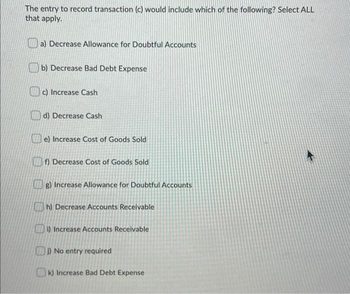 Less: Allowance for doubtful accounts $-29,760 Net realizable value $218,240 During 2020,