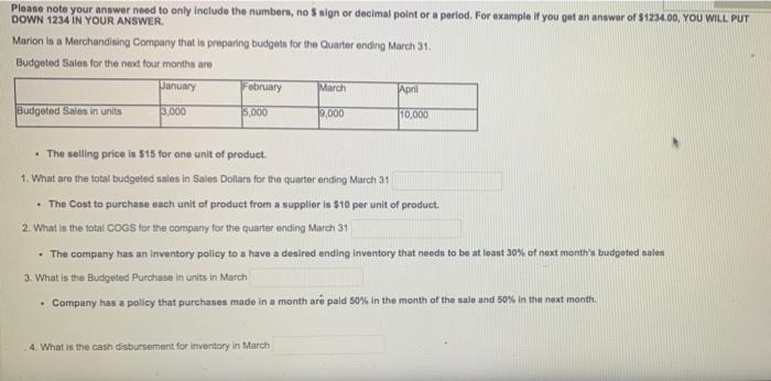  DOWN 1234 IN YOUR ANSWER. Please note your answer need to