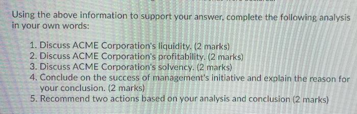 more revenue and improve the company's financial position, the management team determined