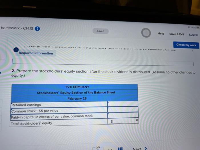 stock with a $1 par value. During its first four years of