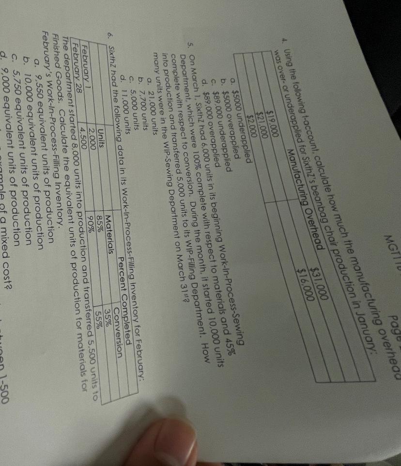  MGTI 10 Page was over- or underapplied for Sixthz's beanbag chair