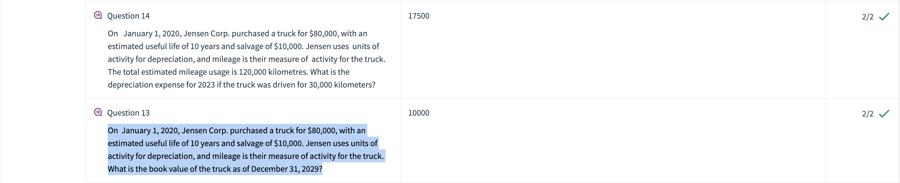  Please help with these 2 questions with explanation please Question 14