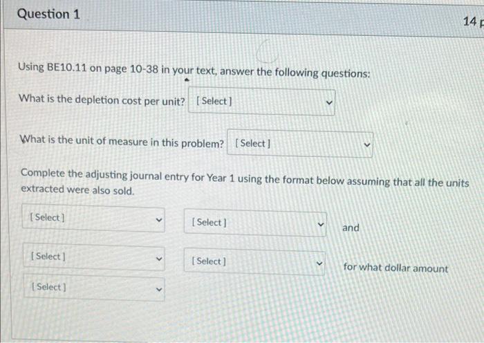 cost per unit? [Select] What is the unit of measure in this