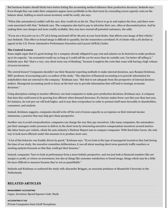 units during the quarter, what is thetotal cost per unit sold? 2.