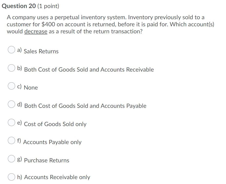 reason and effect of the change on its financial statements. Which of