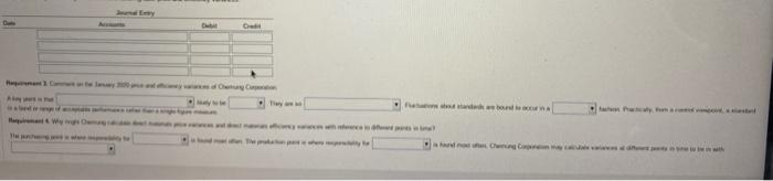 was no beginning inventory of either direct materials or finished units. During