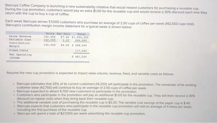  1)prepare a contribution margin income statement 2) compute difference in total
