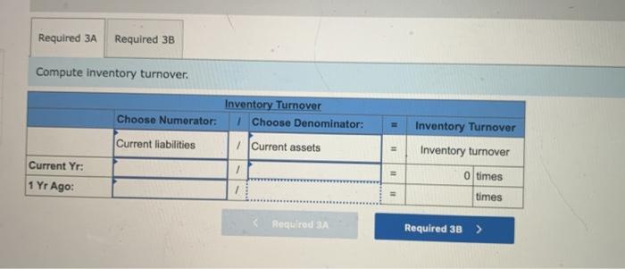 At December 31 Current Yr 1 Yr Ago 2 Yrs Ago Assets