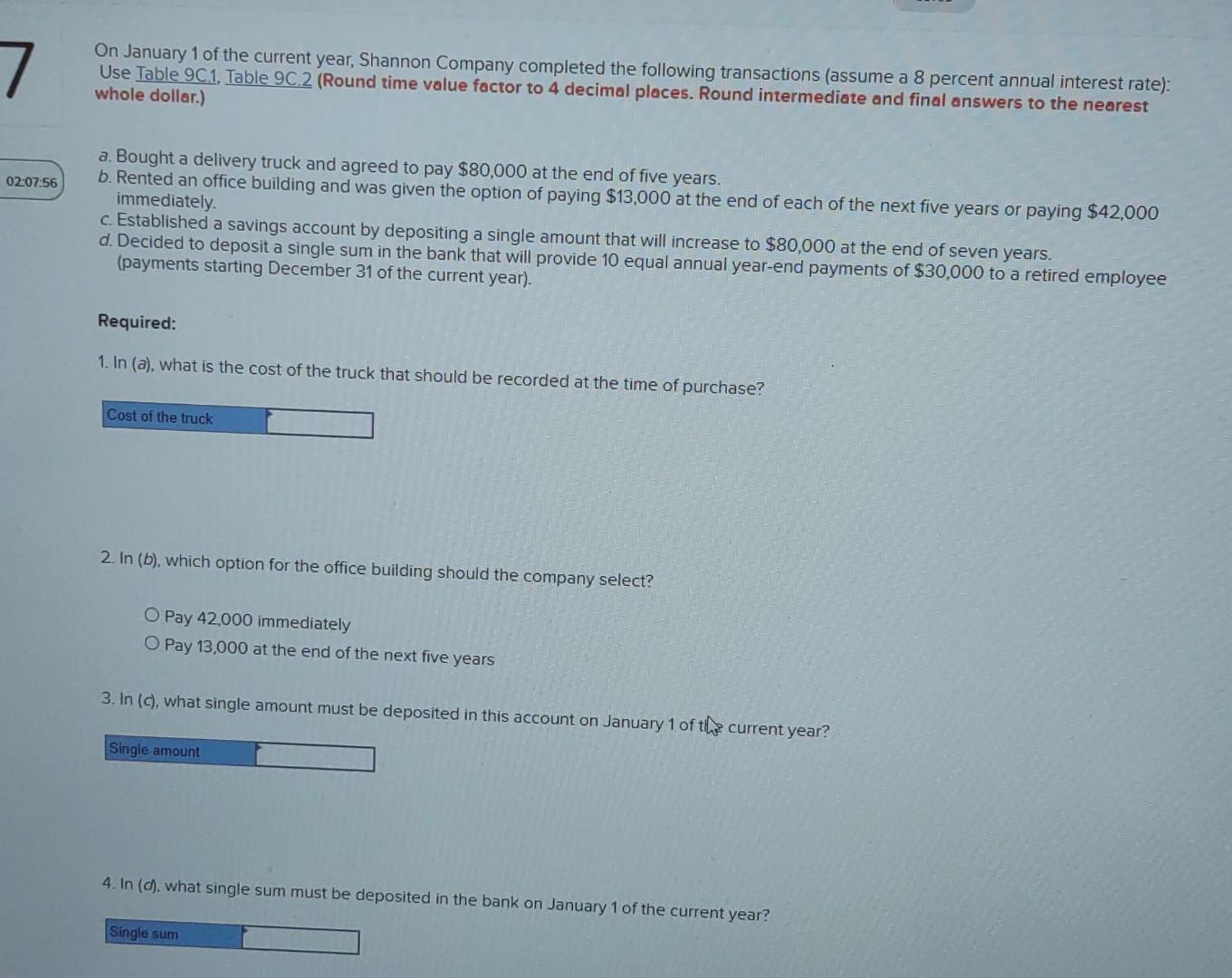 can someone solve me this question immediately ? I need help