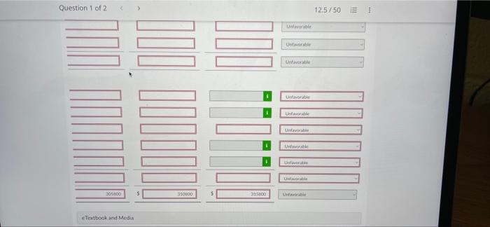 overhead costs were incurred Fixed overhead costs supervision $8.960, depreciation $6.720, insurance