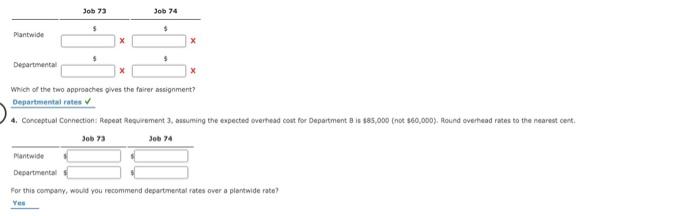 heard that departmental overhead rates can offer significantly better cost assignments tran