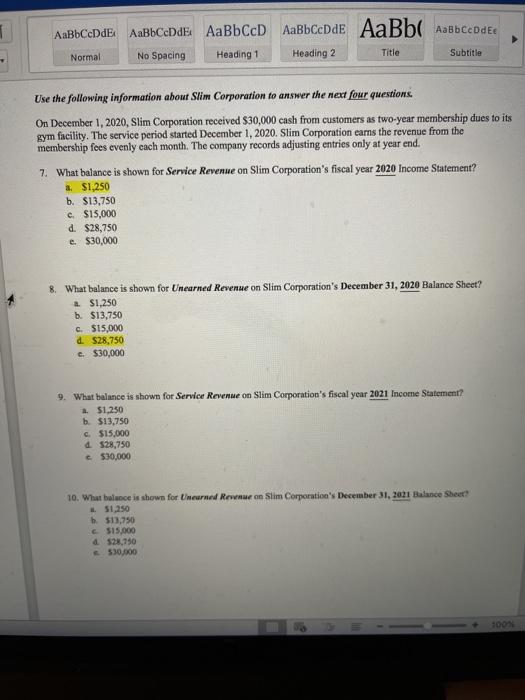 Spacing Heading 1 Title Heading 2 Normal Subtitle Use the following information