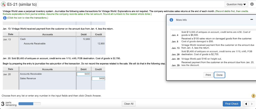 am not sure what I am doing wrong, but my answer gets