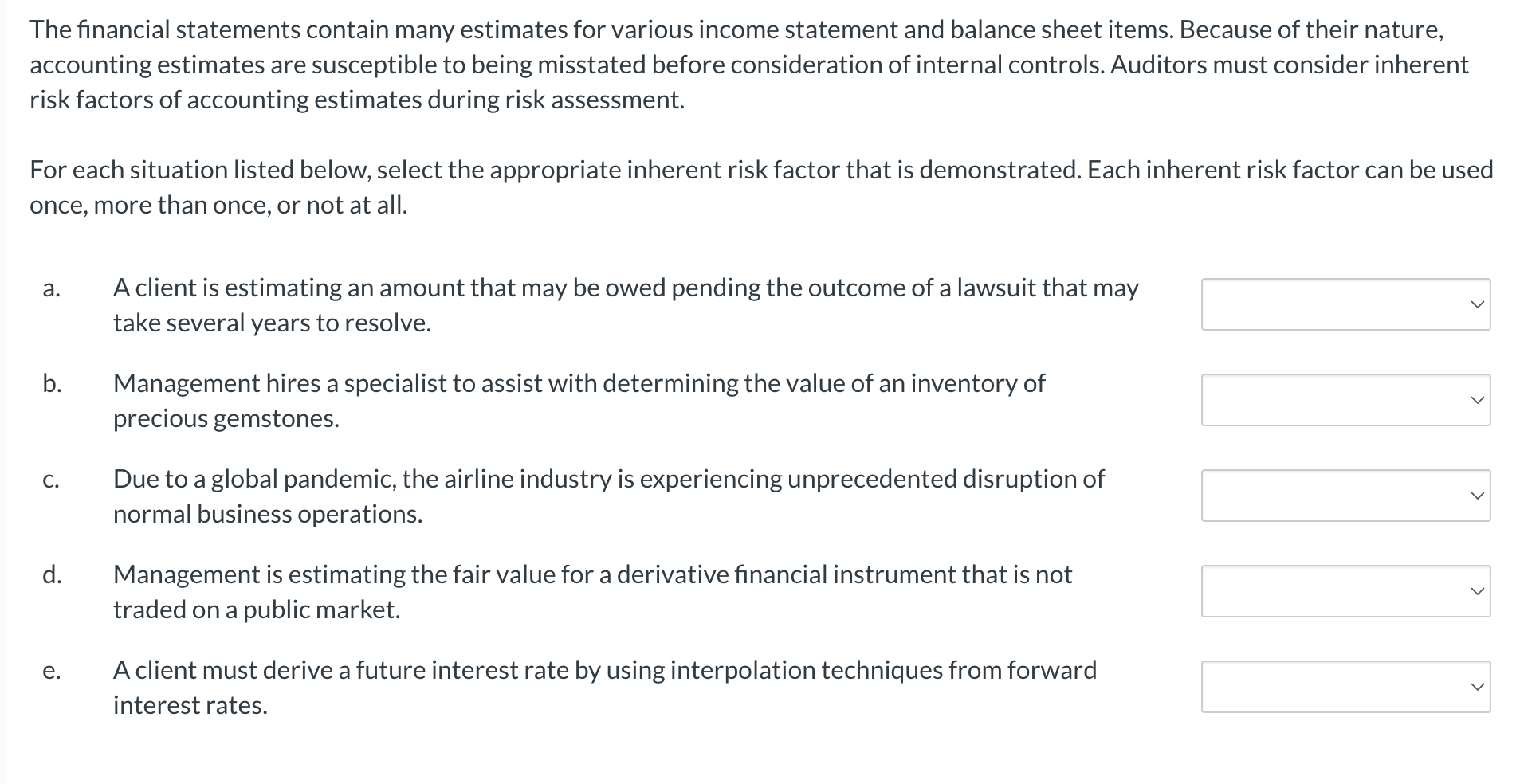 incorrect. I will give you a thumbs down. The financial statements contain