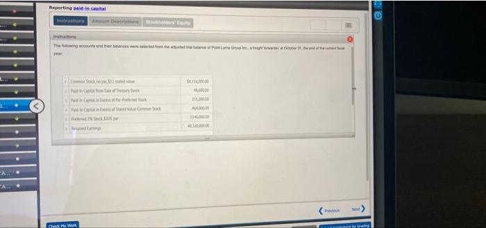  please fill in journal format Reporting maid in carital Instructions et