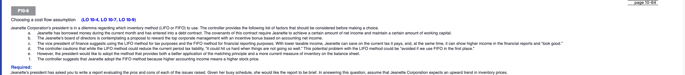  Assignments must be completed in Excel. Show your work. Make sure