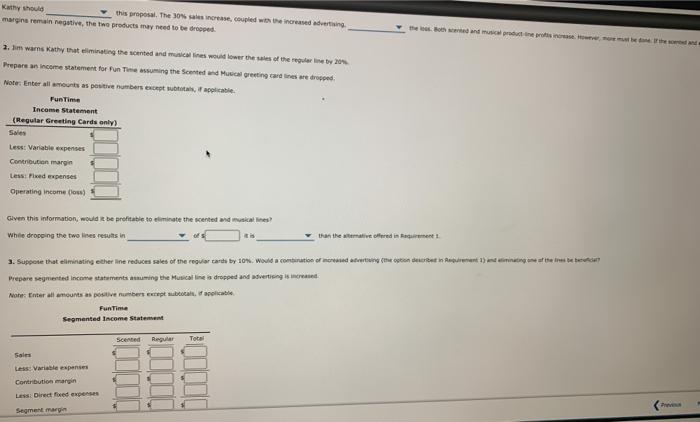 help please Kathy thould this proposal. The so increase, coupled with