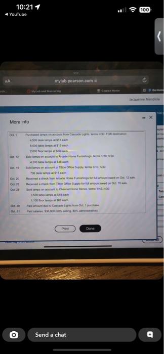 due to Cassade Lethe hoe tibe. 5 purtase. Dect is Paid atwatedt