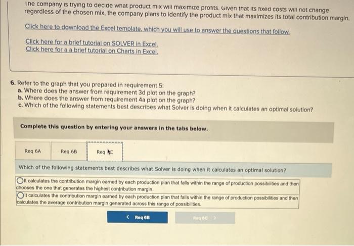 two products-8100 and A200. The company provided the following information with respect