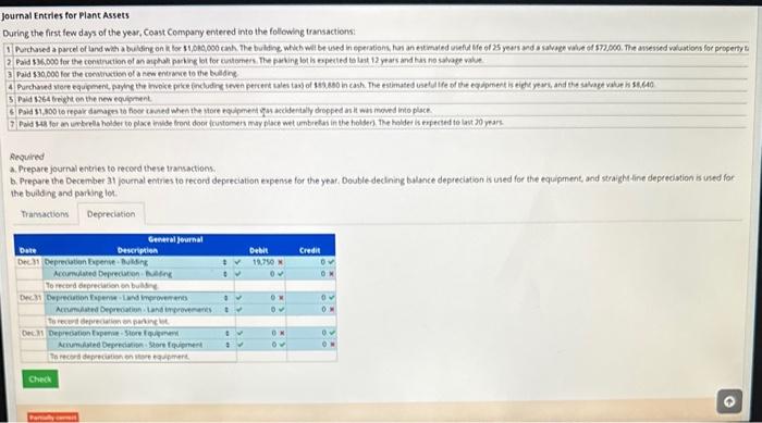  whats the answer ? i need help Bequired a. Prepare journal