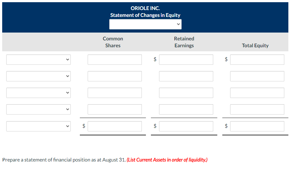 Paid $2,300 on accounts payable owing. 7 Earned fees of $6,400, of