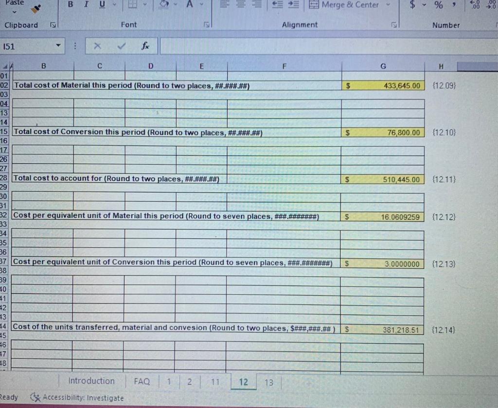 information for January is presented below. Note that the applied overhead rate