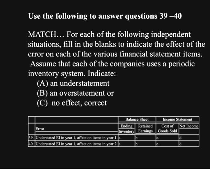 Submit your answers in CANVAS before it is due Use the following