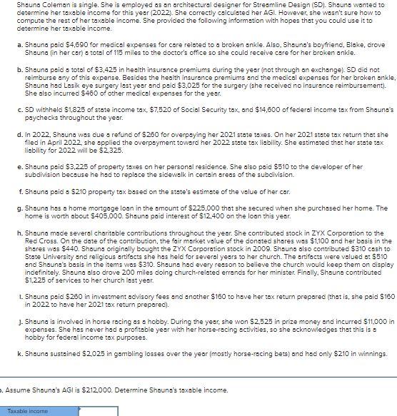 employed as an architectural designer for Stresmline Deaign (SD). Shauns wanted to