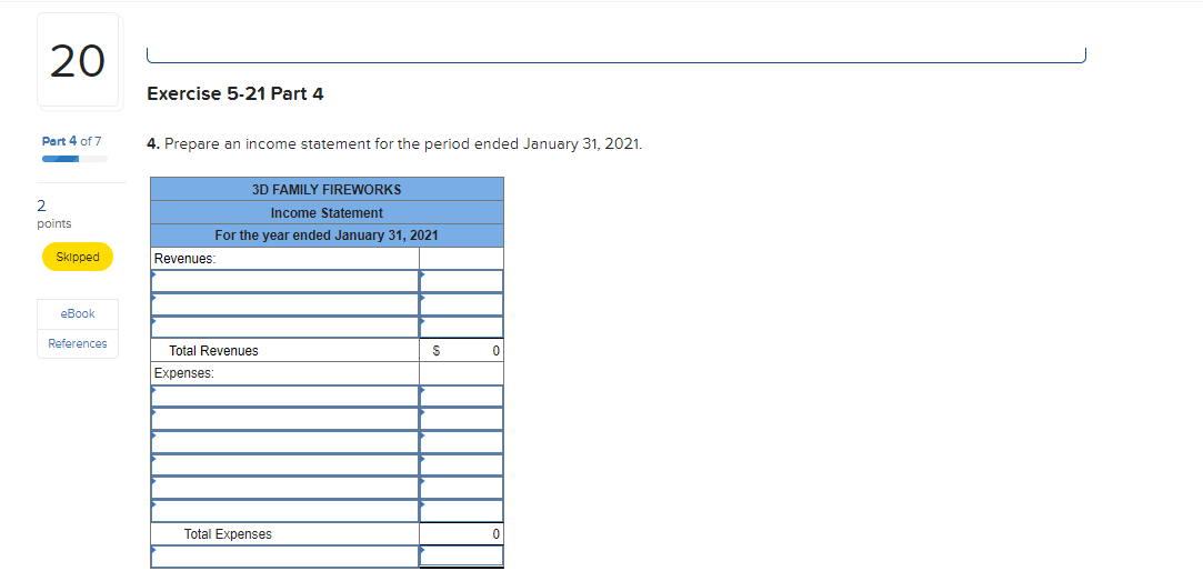 (LO5-1, 5-4, 5-5, 5-7, 5-8) [The following information applies to the questions